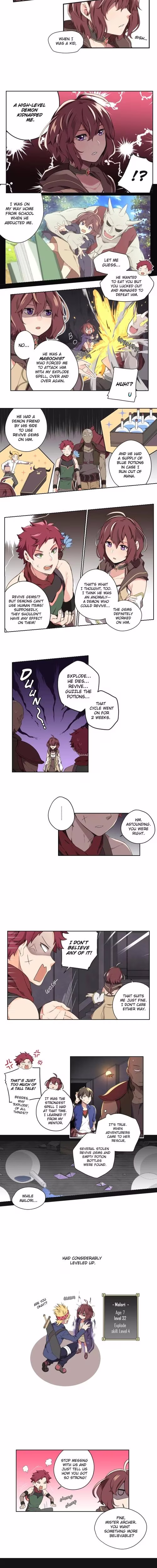 Mage Demon & Queen - Chapter 14 - Part 3