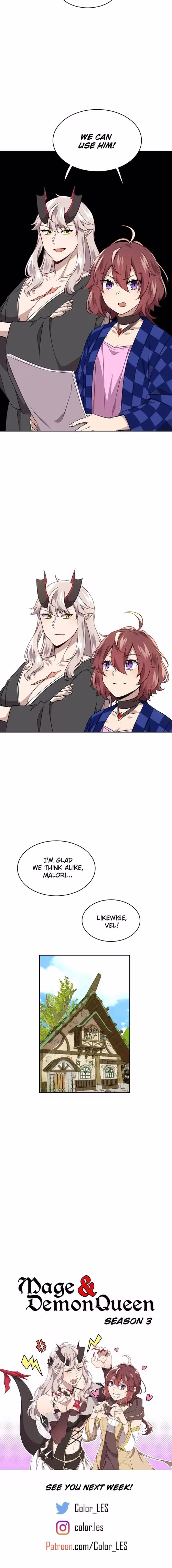 Mage Demon & Queen - Chapter 140 - Part 7