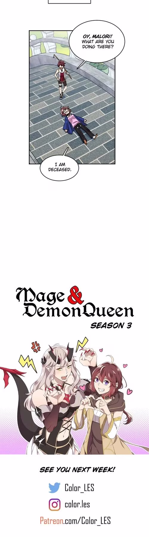 Mage Demon & Queen - Chapter 141 - Part 9