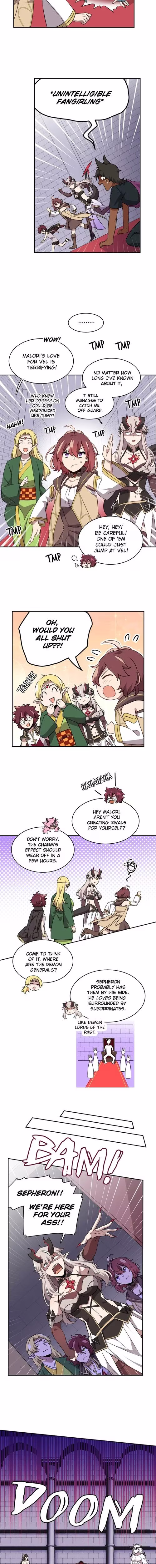 Mage Demon & Queen - Chapter 156 - Part 9