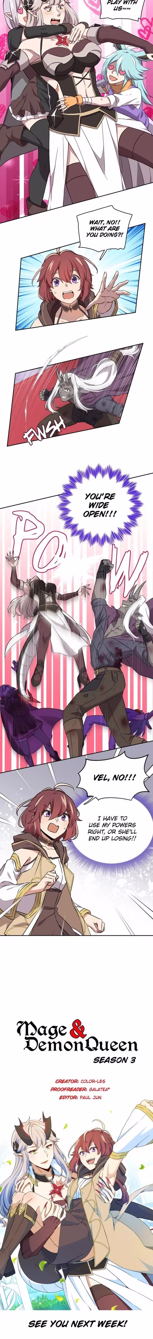 Mage Demon & Queen - Chapter 157 - Part 11