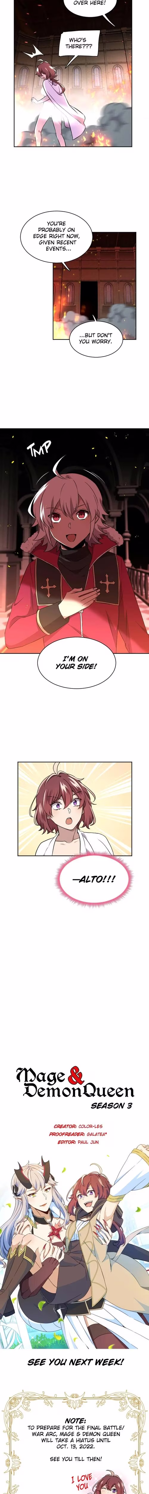 Mage Demon & Queen - Chapter 164 - Part 12