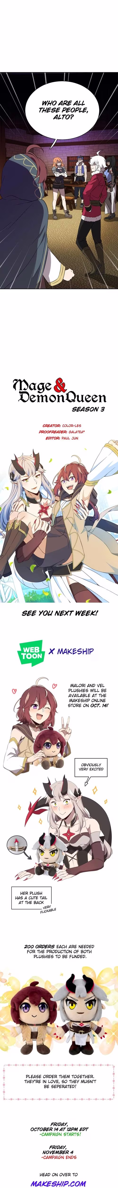 Mage Demon & Queen - Chapter 165 - Part 9