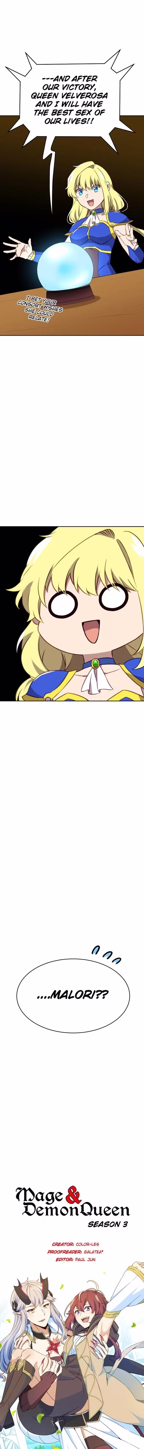 Mage Demon & Queen - Chapter 172 - Part 14