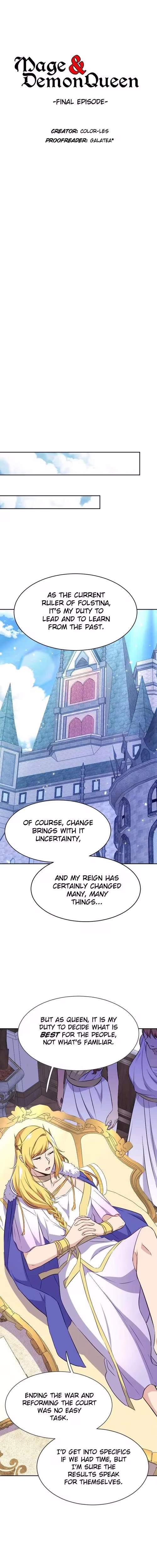 Mage Demon & Queen - Chapter 189 - Part 4