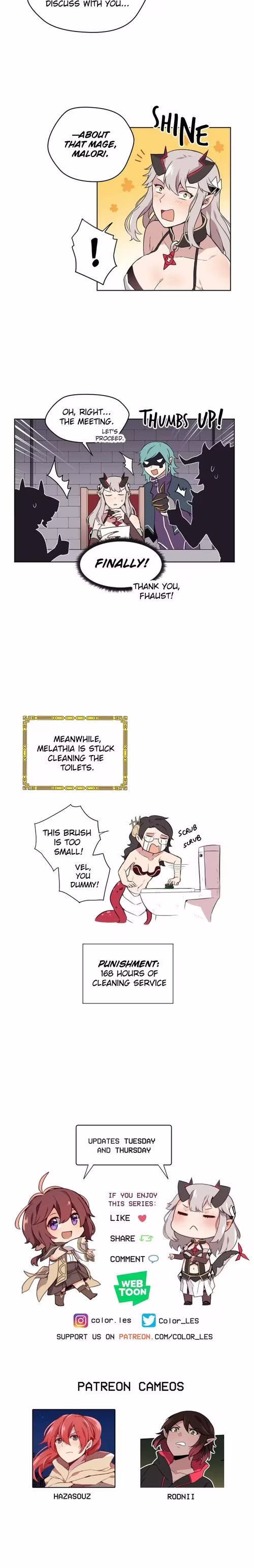 Mage Demon & Queen - Chapter 45 - Part 4