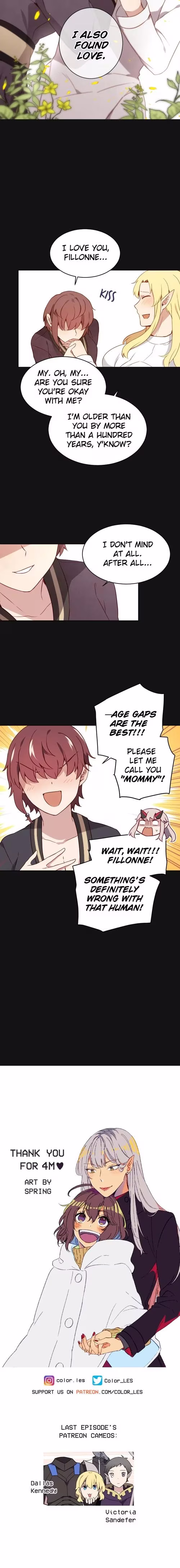 Mage Demon & Queen - Chapter 61 - Part 3