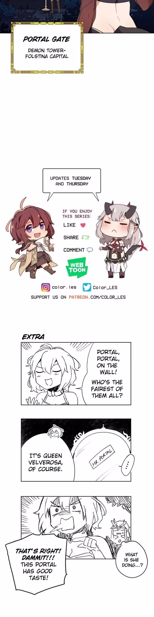 Mage Demon & Queen - Chapter 64 - Part 5