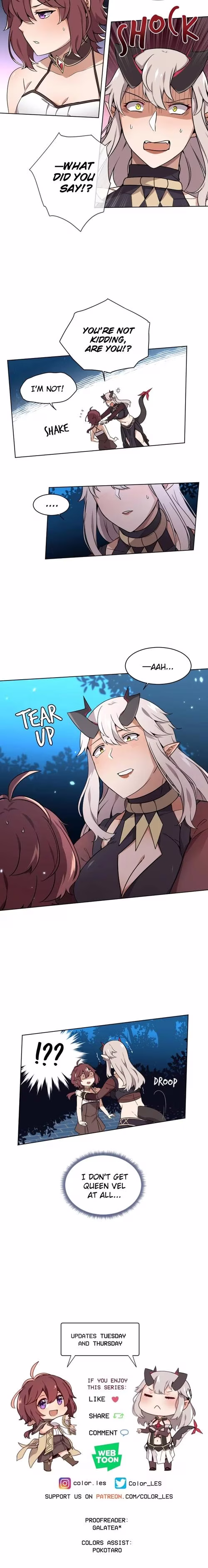 Mage Demon & Queen - Chapter 68 - Part 3