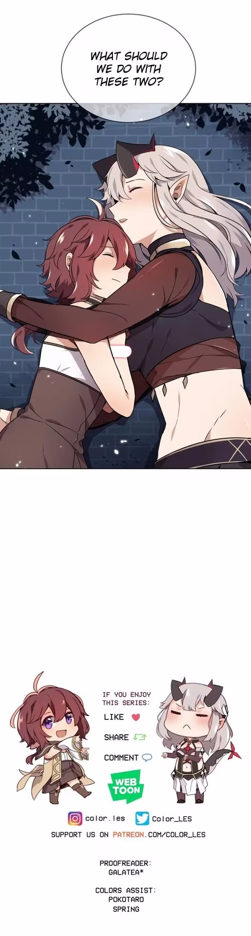 Mage Demon & Queen - Chapter 70 - Part 6