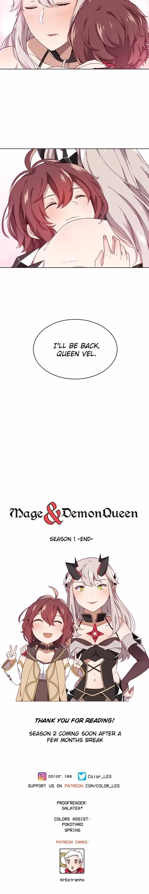 Mage Demon & Queen - Chapter 72 - Part 9