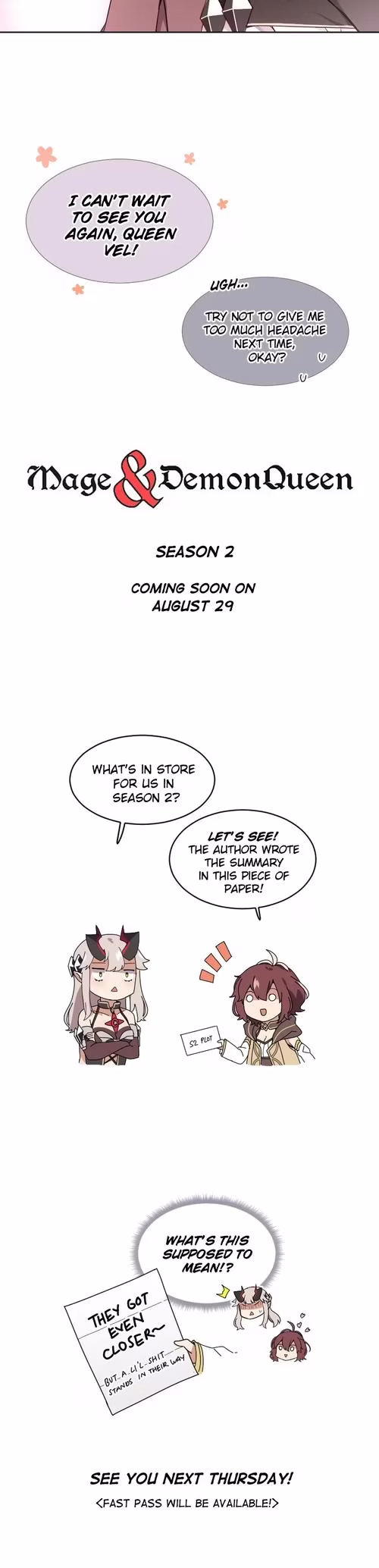 Mage Demon & Queen - Chapter 73 - Part 5