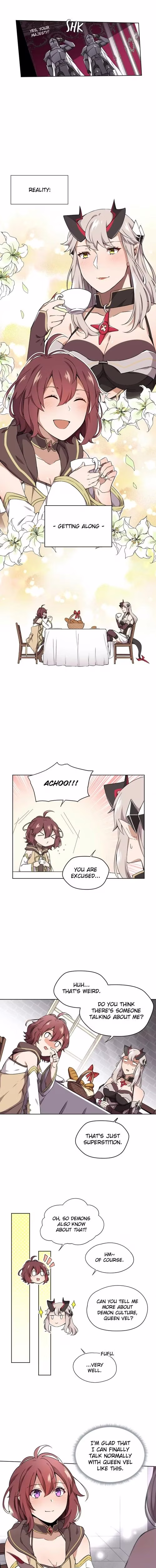 Mage Demon & Queen - Chapter 74 - Part 8