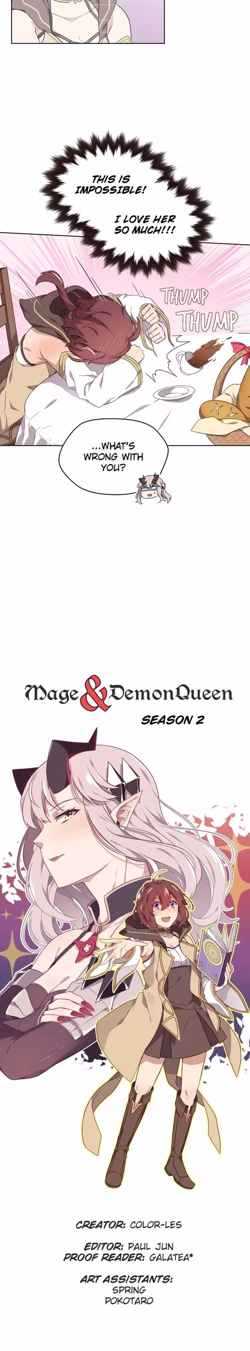 Mage Demon & Queen - Chapter 74 - Part 10