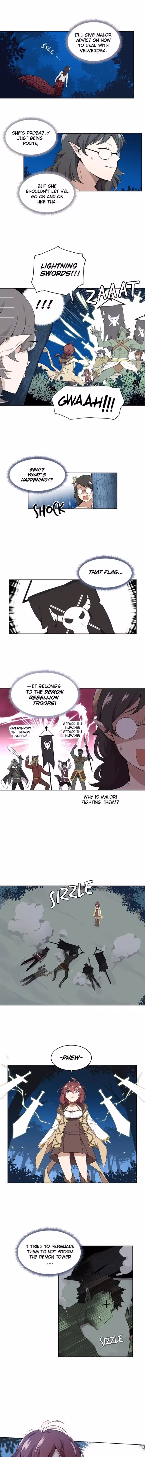 Mage Demon & Queen - Chapter 75 - Part 6