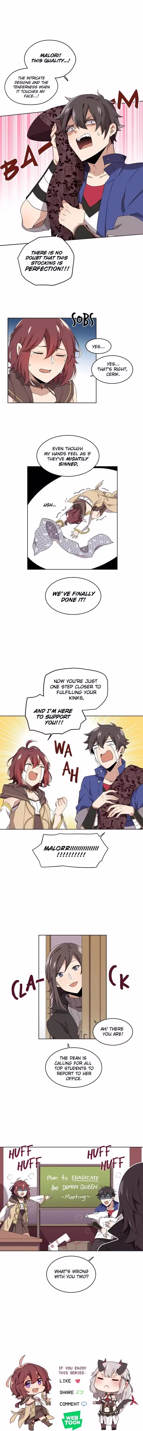 Mage Demon & Queen - Chapter 76 - Part 6