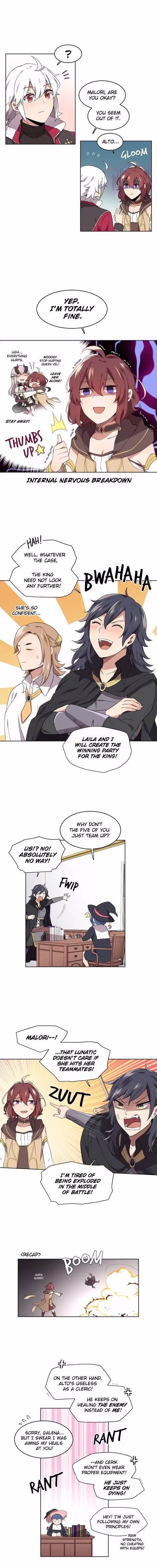 Mage Demon & Queen - Chapter 77 - Part 3