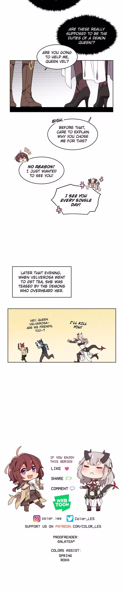 Mage Demon & Queen - Chapter 78 - Part 7