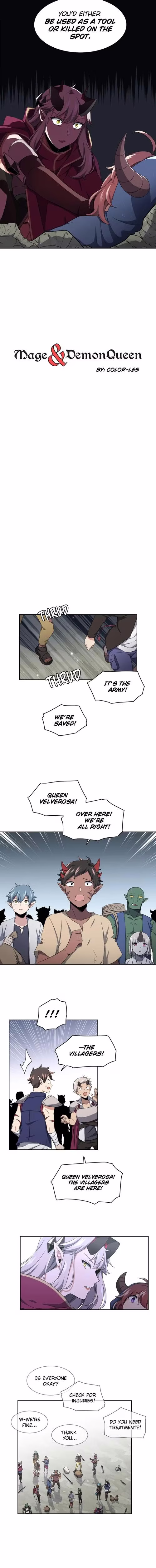 Mage Demon & Queen - Chapter 88 - Part 3