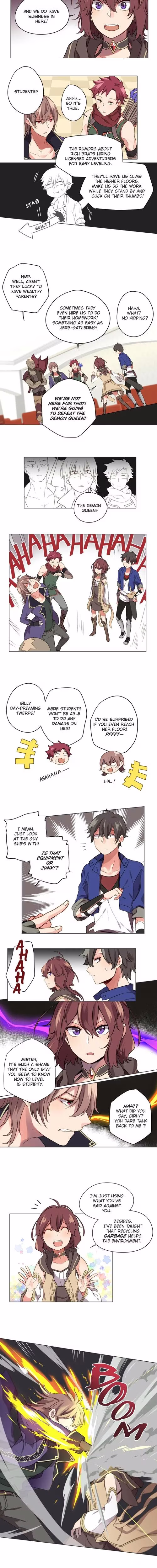 Mage Demon & Queen - Chapter 9 - Part 3