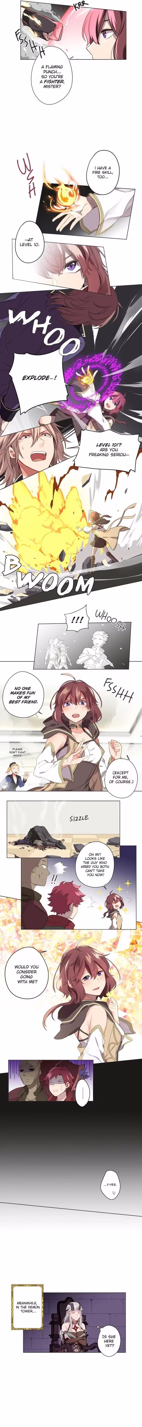 Mage Demon & Queen - Chapter 9 - Part 4