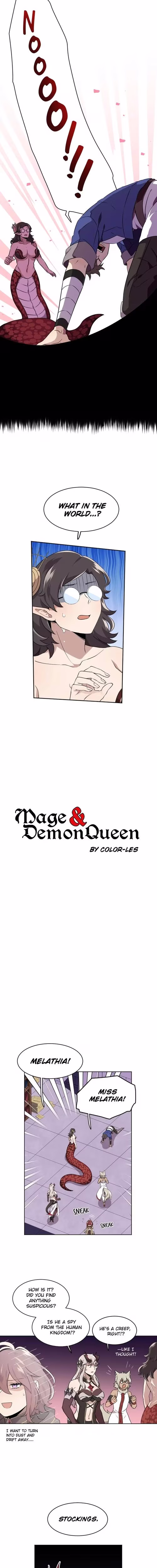 Mage Demon & Queen - Chapter 99 - Part 4