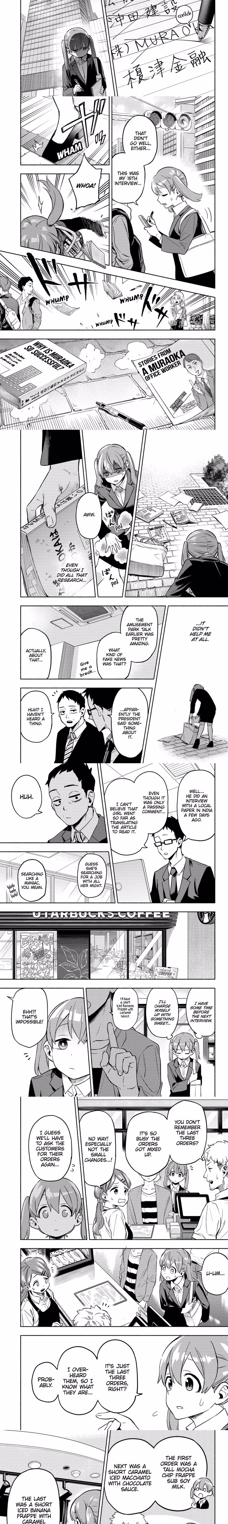 Magilumiere Co. Ltd. - Chapter 1 - Part 4