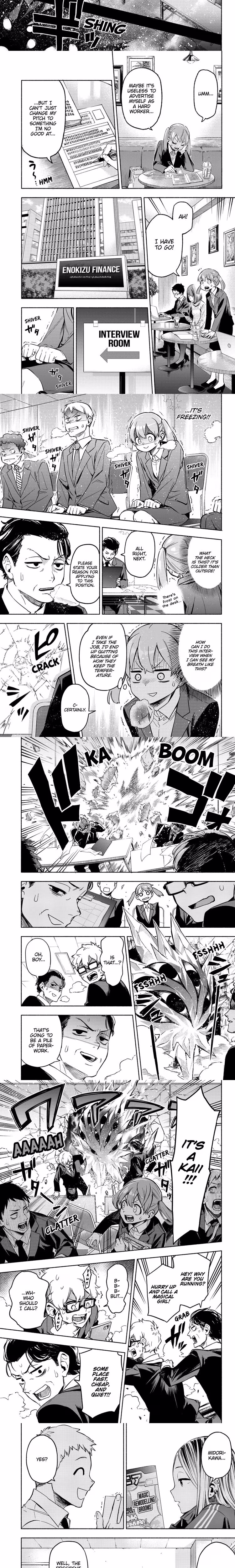 Magilumiere Co. Ltd. - Chapter 1 - Part 6