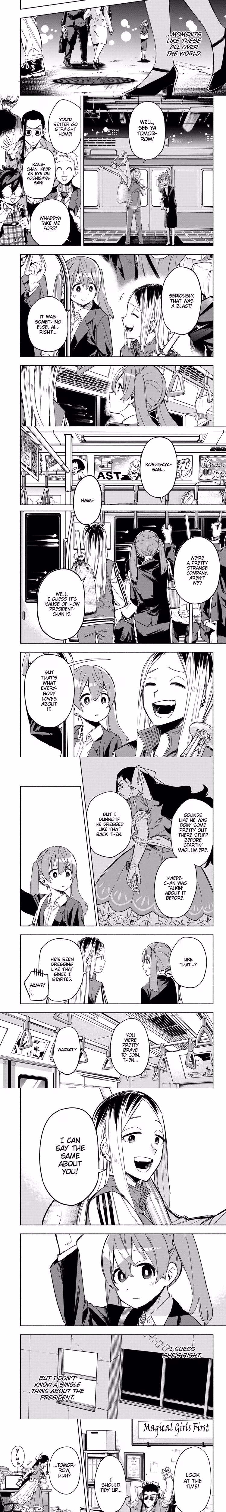 Magilumiere Co. Ltd. - Chapter 10 - Part 4