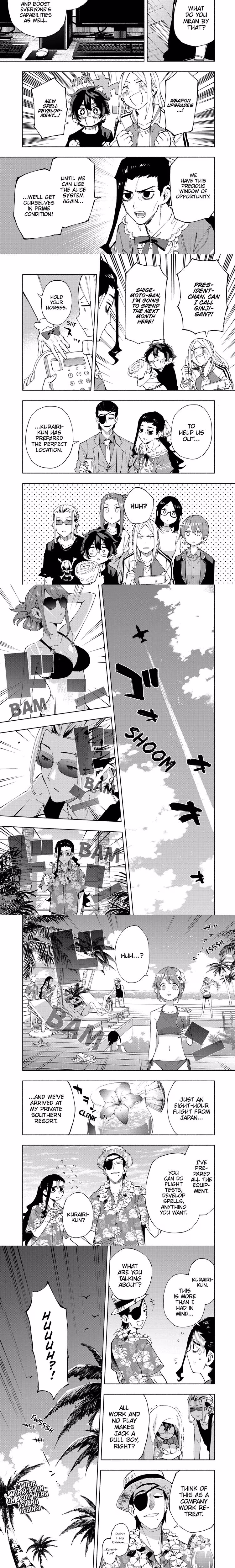 Magilumiere Co. Ltd. - Chapter 106 - Part 4