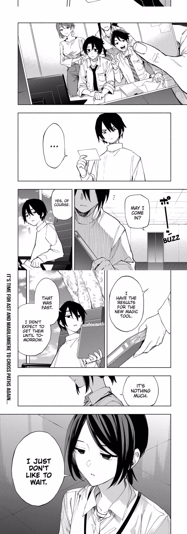 Magilumiere Co. Ltd. - Chapter 109 - Part 5