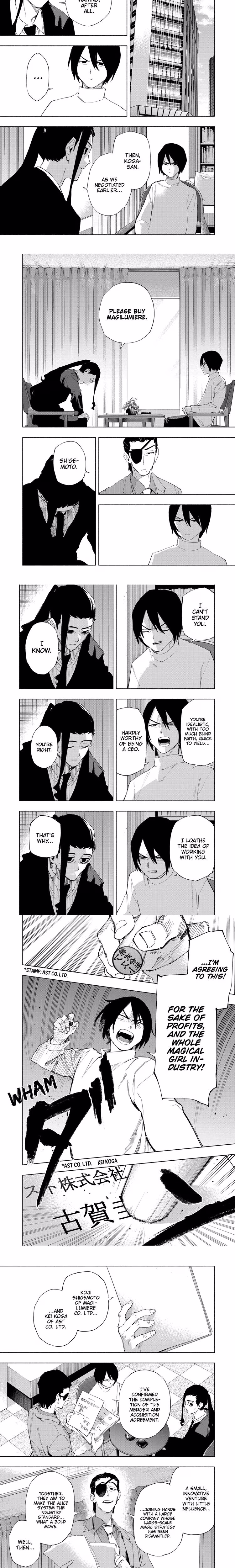 Magilumiere Co. Ltd. - Chapter 113 - Part 4