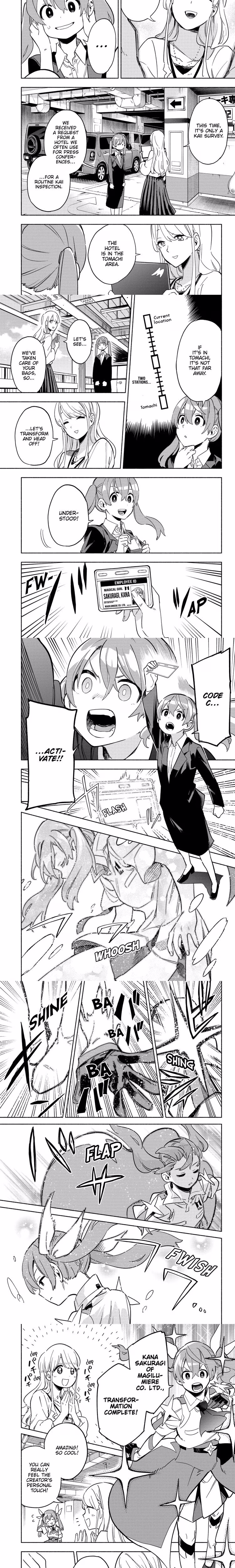 Magilumiere Co. Ltd. - Chapter 12 - Part 3