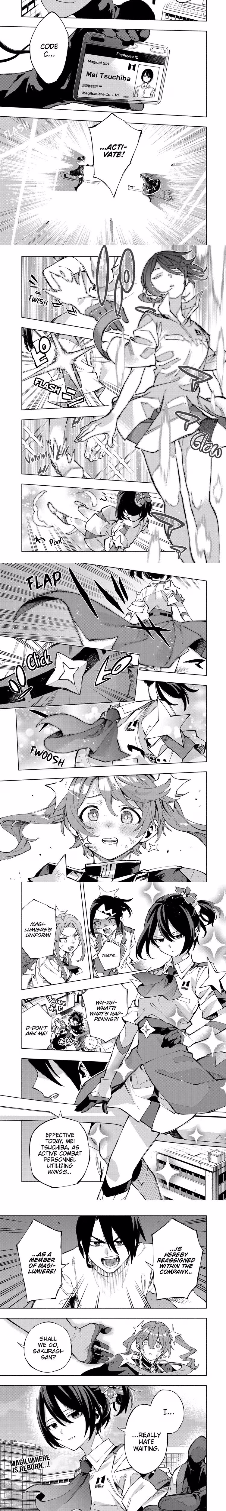 Magilumiere Co. Ltd. - Chapter 122 - Part 4