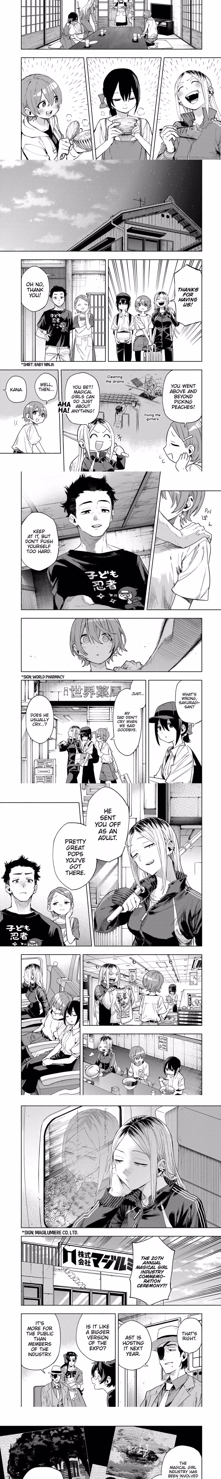 Magilumiere Co. Ltd. - Chapter 132 - Part 3