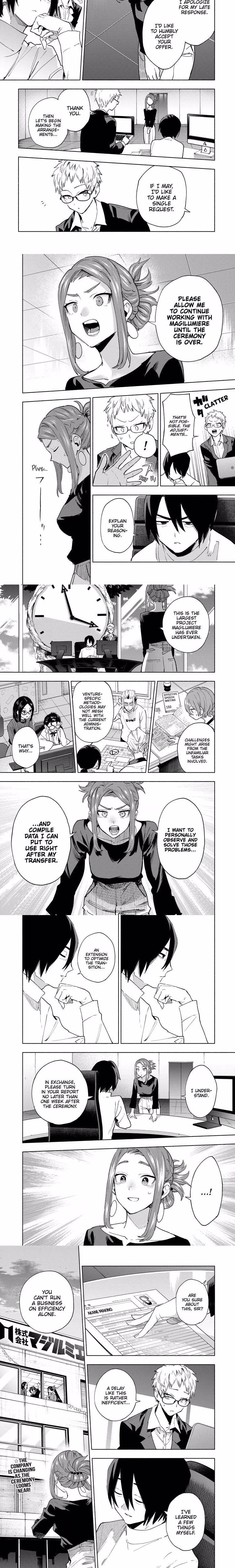 Magilumiere Co. Ltd. - Chapter 139 - Part 4