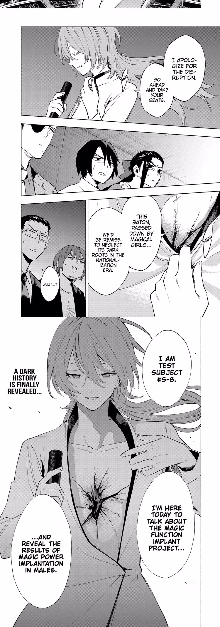 Magilumiere Co. Ltd. - Chapter 143 - Part 5