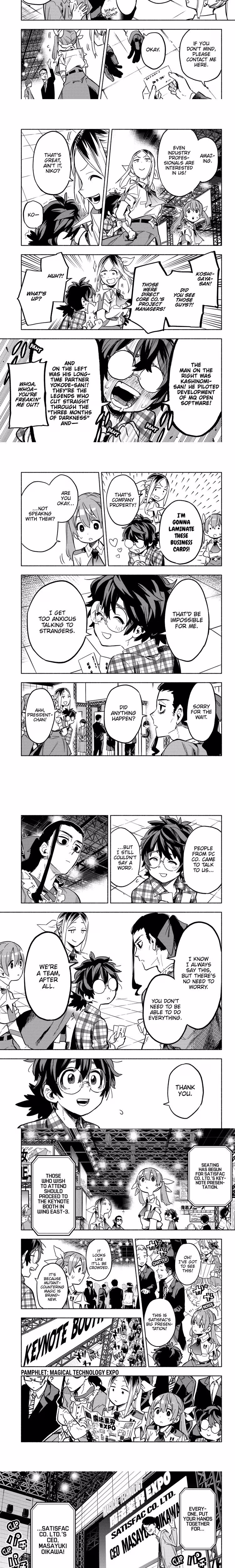 Magilumiere Co. Ltd. - Chapter 17 - Part 4