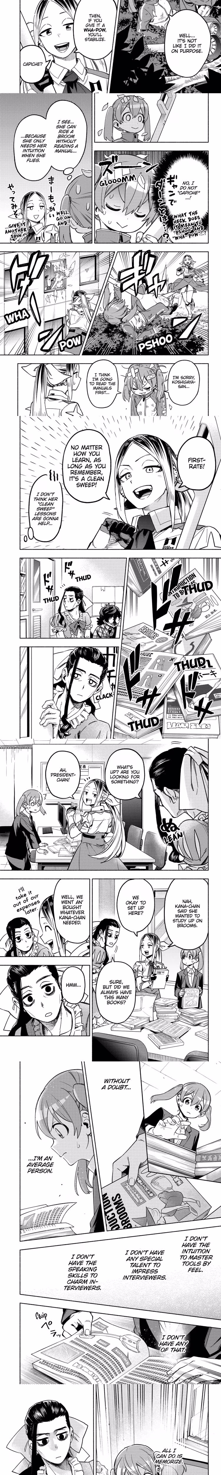 Magilumiere Co. Ltd. - Chapter 2 - Part 4