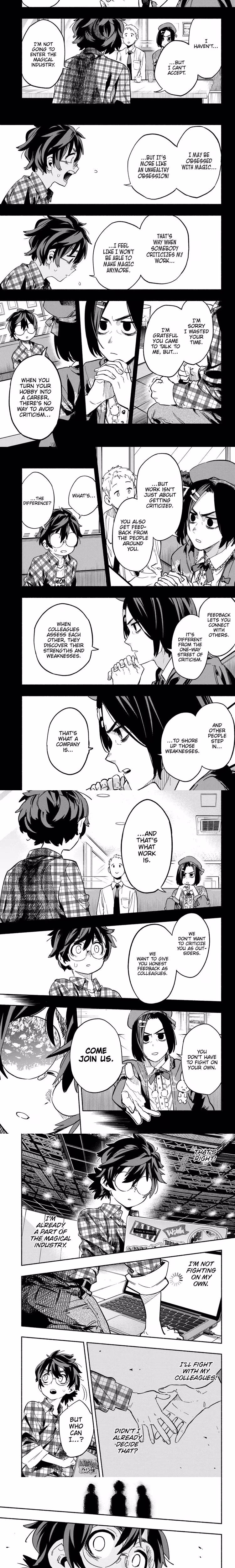 Magilumiere Co. Ltd. - Chapter 20 - Part 4