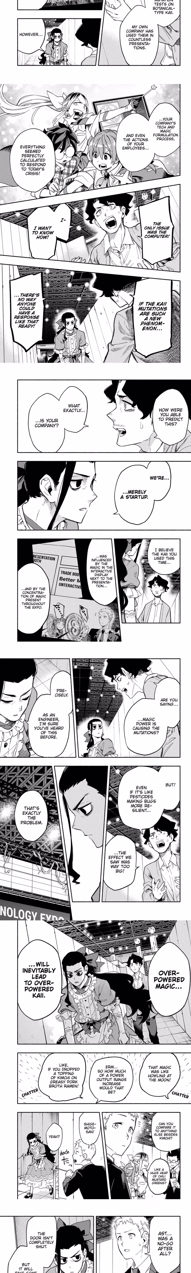 Magilumiere Co. Ltd. - Chapter 22 - Part 4