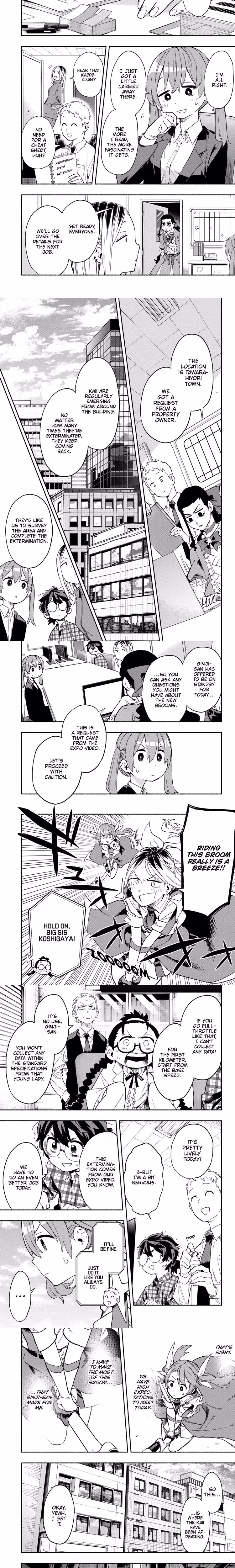 Magilumiere Co. Ltd. - Chapter 25 - Part 3