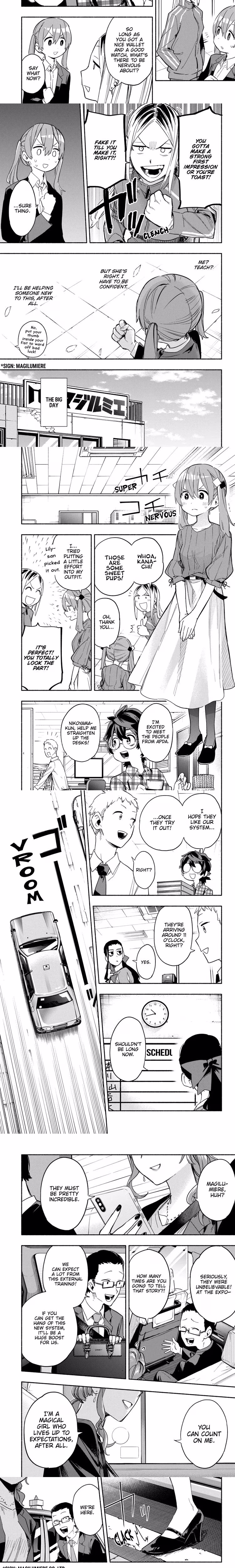 Magilumiere Co. Ltd. - Chapter 27 - Part 4