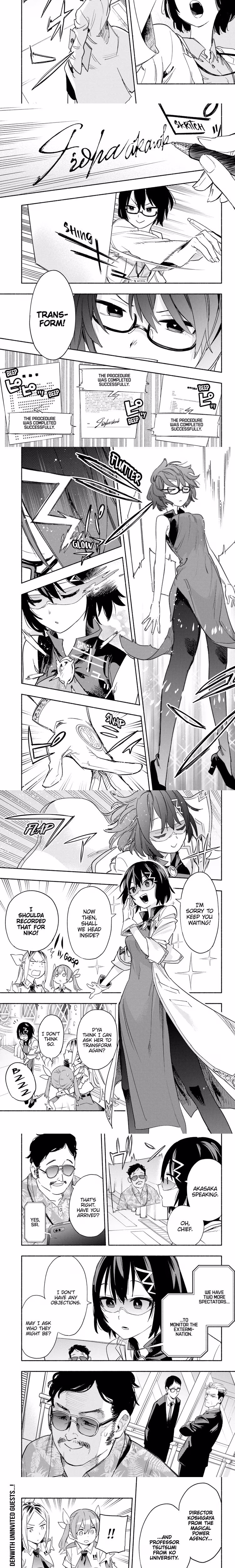 Magilumiere Co. Ltd. - Chapter 38 - Part 4