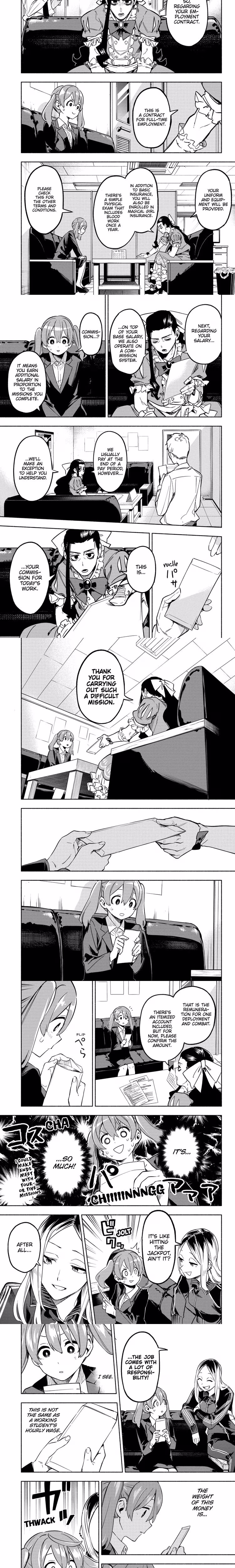 Magilumiere Co. Ltd. - Chapter 4 - Part 3