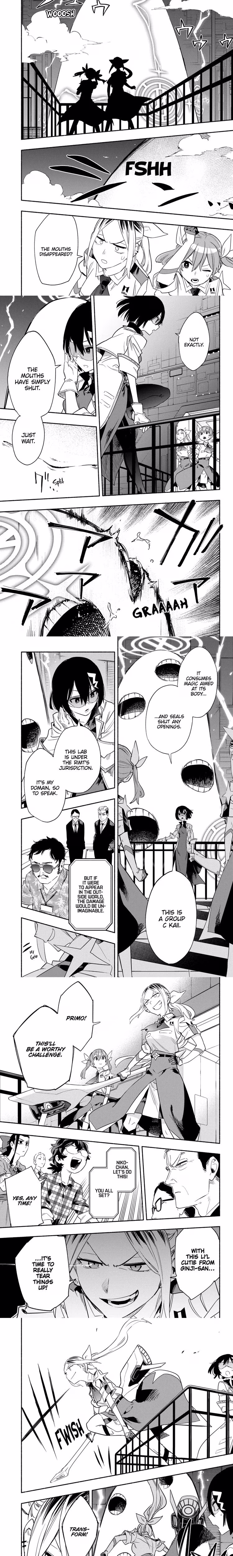 Magilumiere Co. Ltd. - Chapter 41 - Part 3