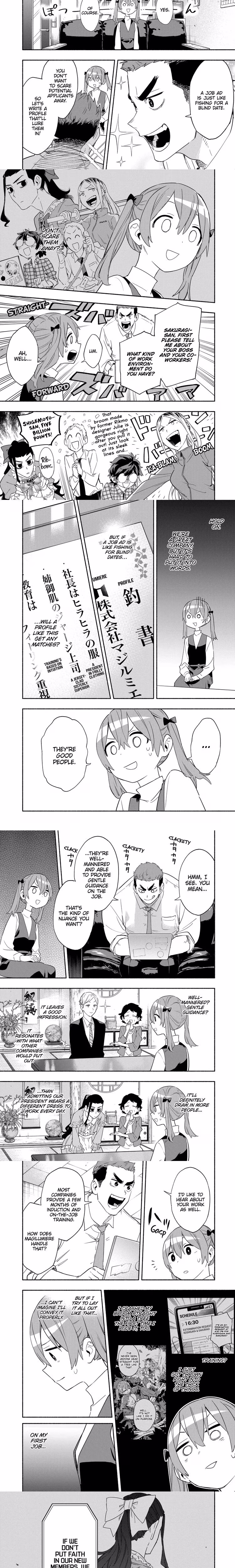 Magilumiere Co. Ltd. - Chapter 50 - Part 3