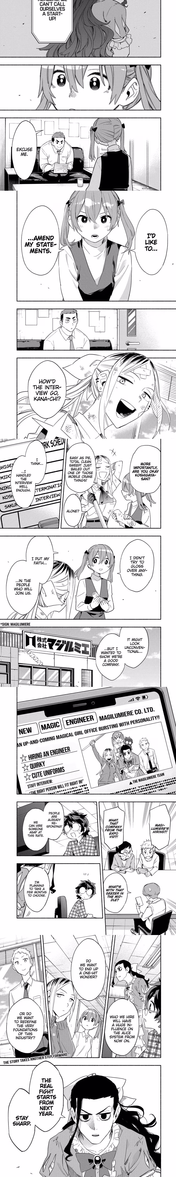 Magilumiere Co. Ltd. - Chapter 50 - Part 4