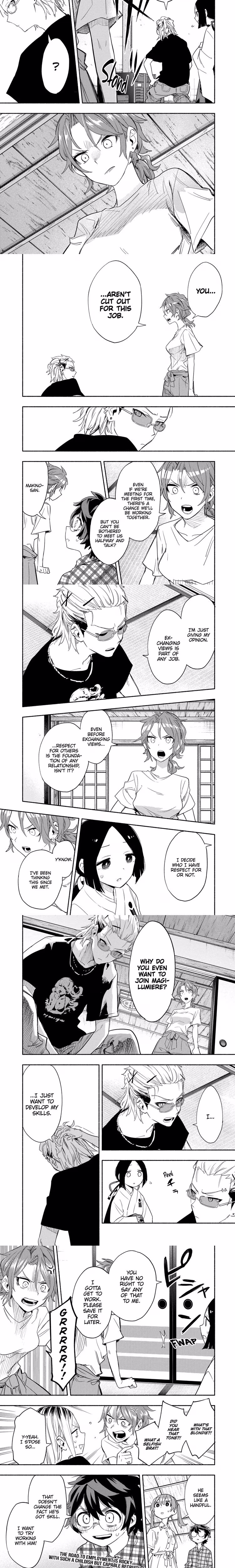 Magilumiere Co. Ltd. - Chapter 54 - Part 4