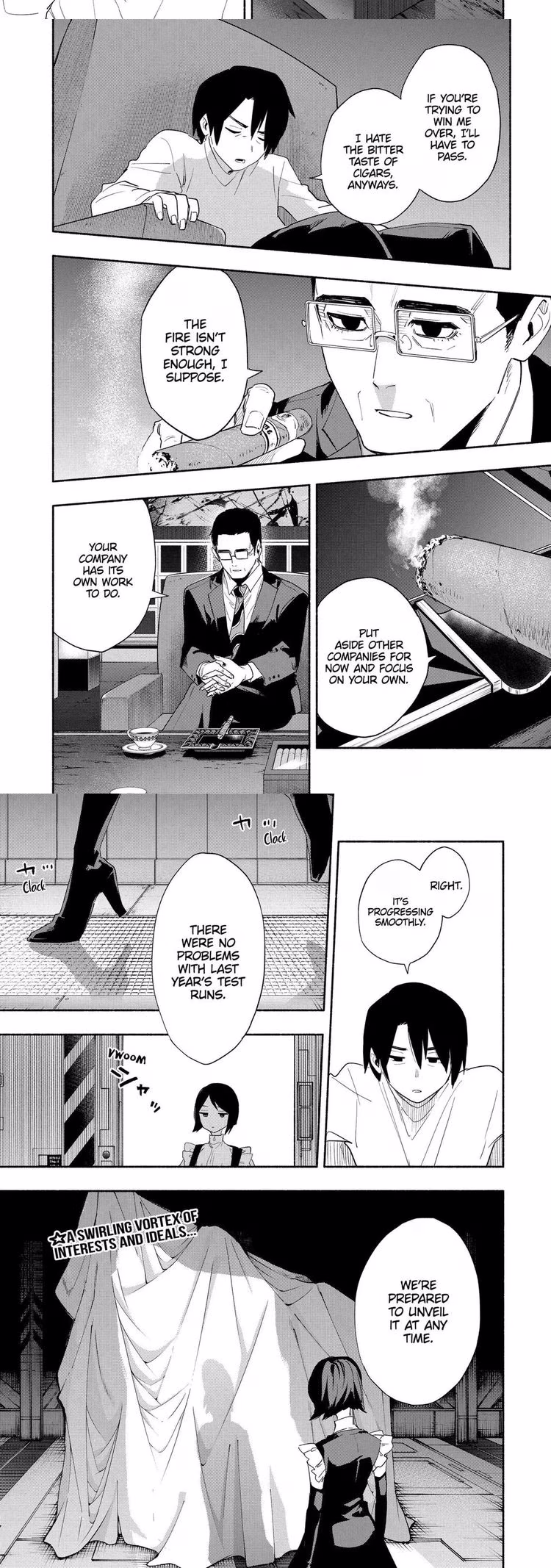 Magilumiere Co. Ltd. - Chapter 63 - Part 5